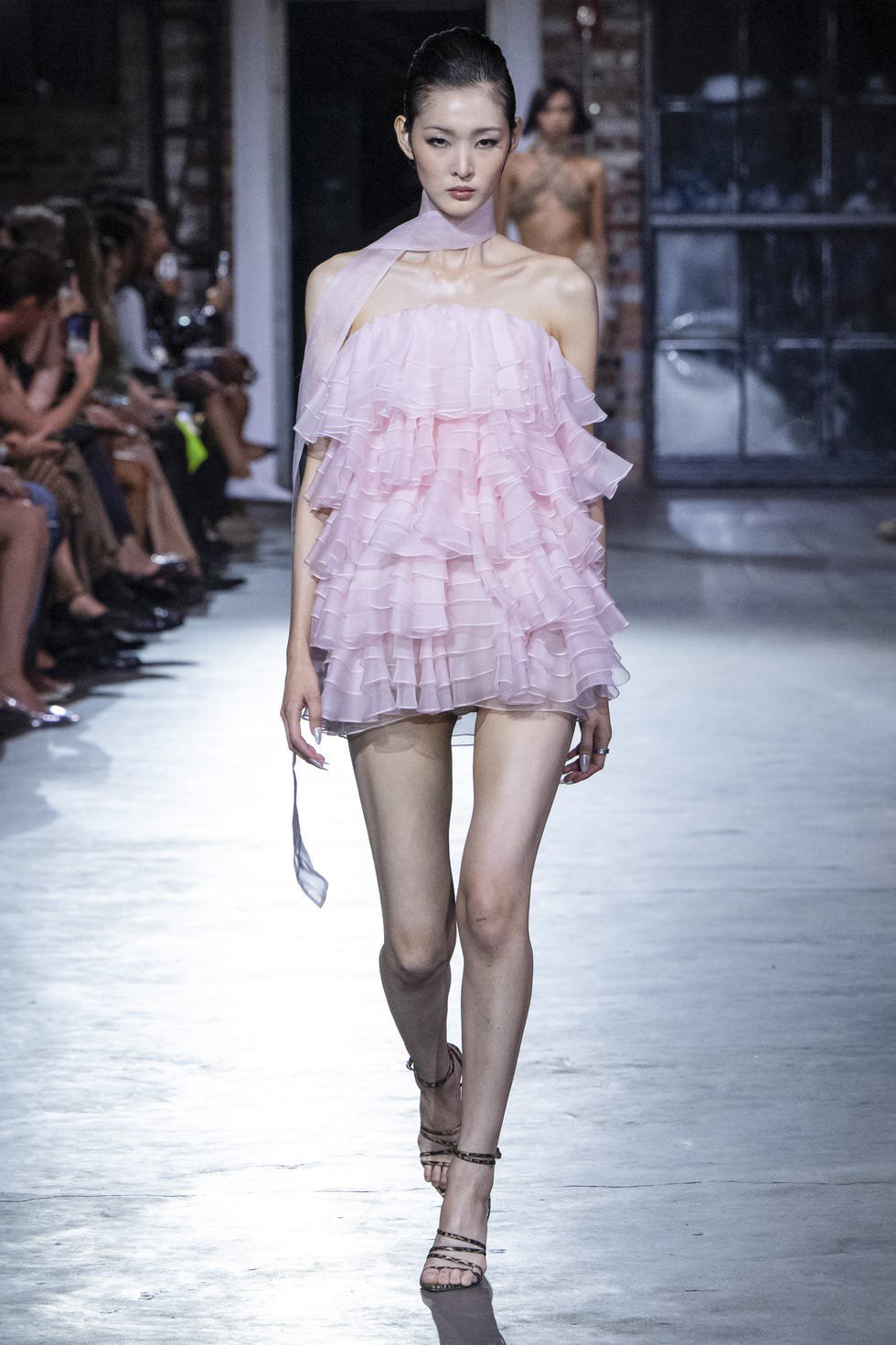 pasarela de laquan smith primavera verano 2025 semana de la moda de nueva york