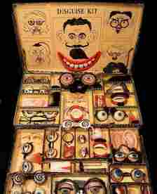 Vintage Disguise Kit By Fao Schwarz