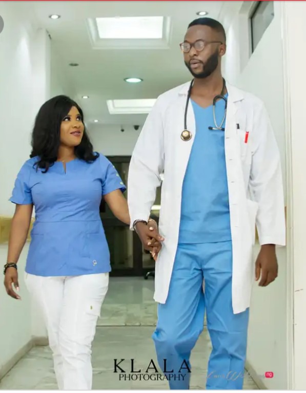 Pre-wedding pictures of Doctors and Nurses that will make you believe in love (photos)