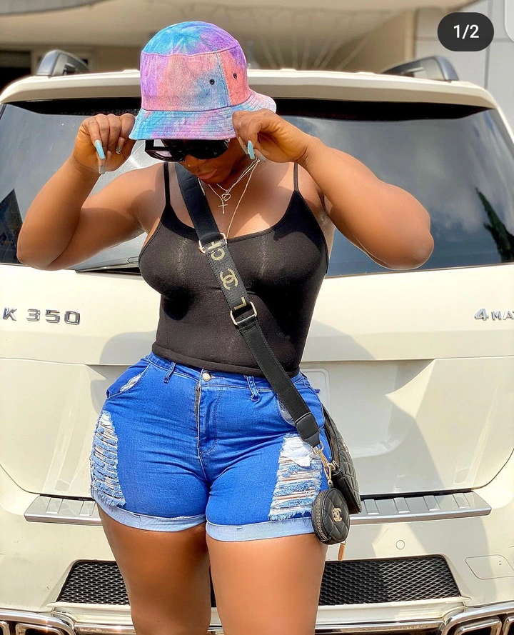Fan Drags Actress Destiny Etiko After She Wore Tight Bum Shorts