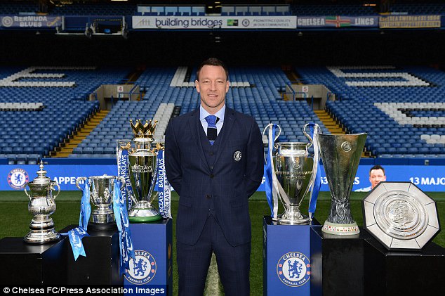 Explore: John Terry deserves this new deal, says Jose Mourinho as Chelsea  captain signs one-year extension to end of 2015-16