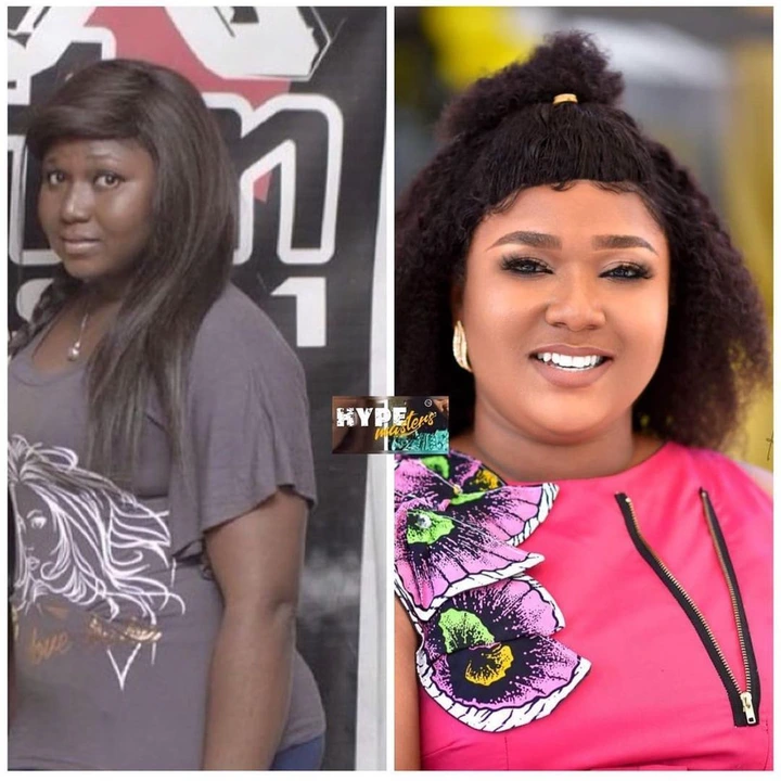 From dark to light skin, see the transformation of actress Xandy Kamel (photos)