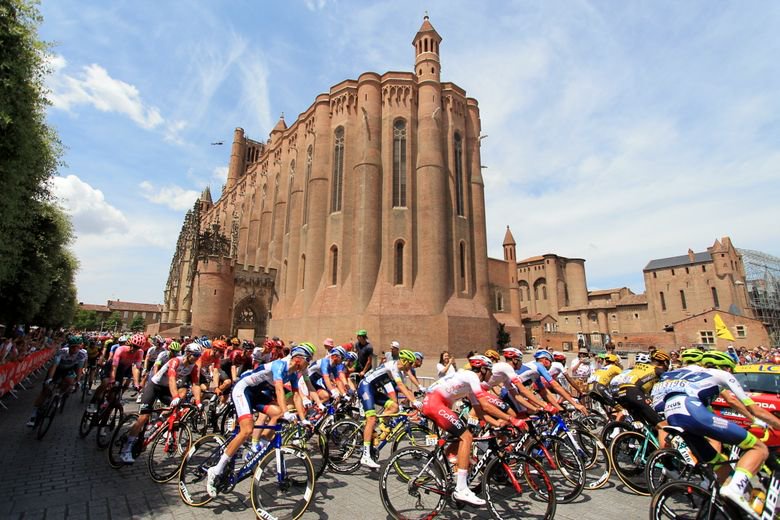 Le Tour de France sera de passage dans le Tarn et particulièrement à Albi en juillet prochain.