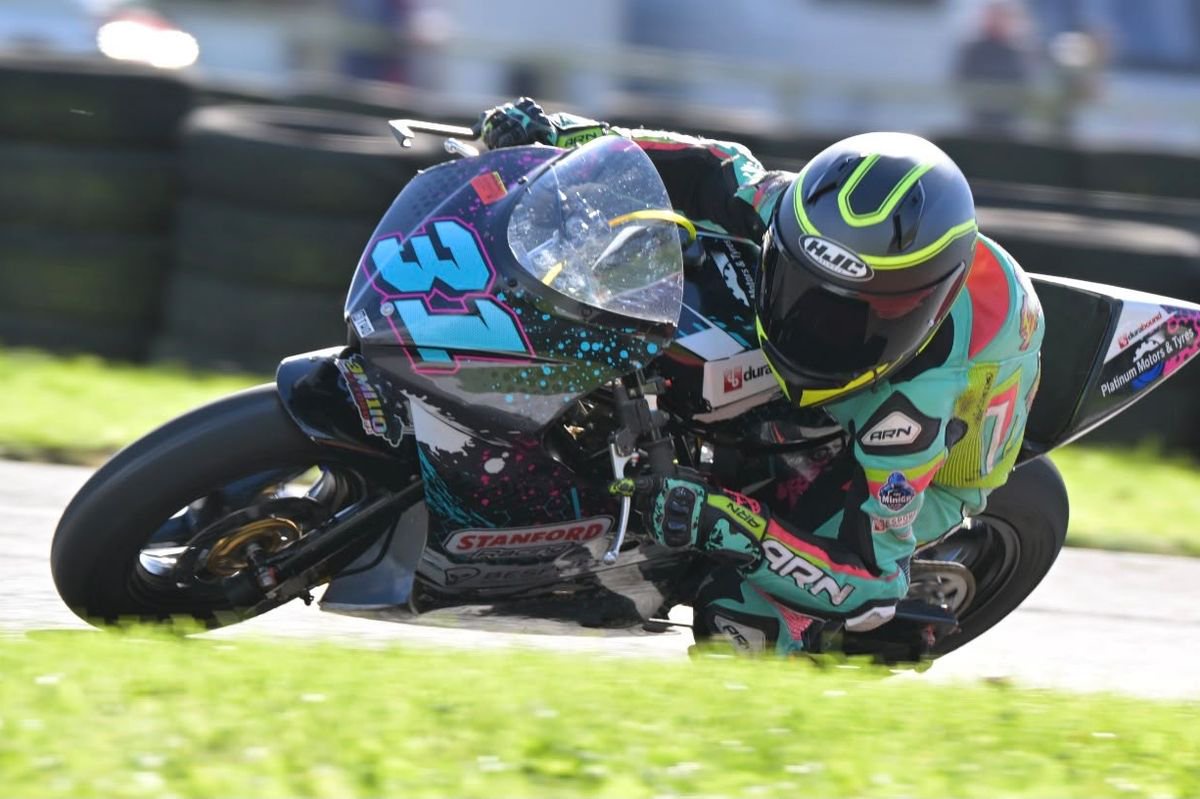 Teesside mini-biking star Emilio Pereira