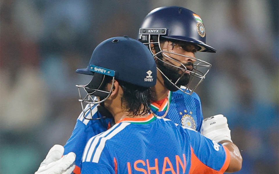 Shreyas Iyer and Ishan Kishan