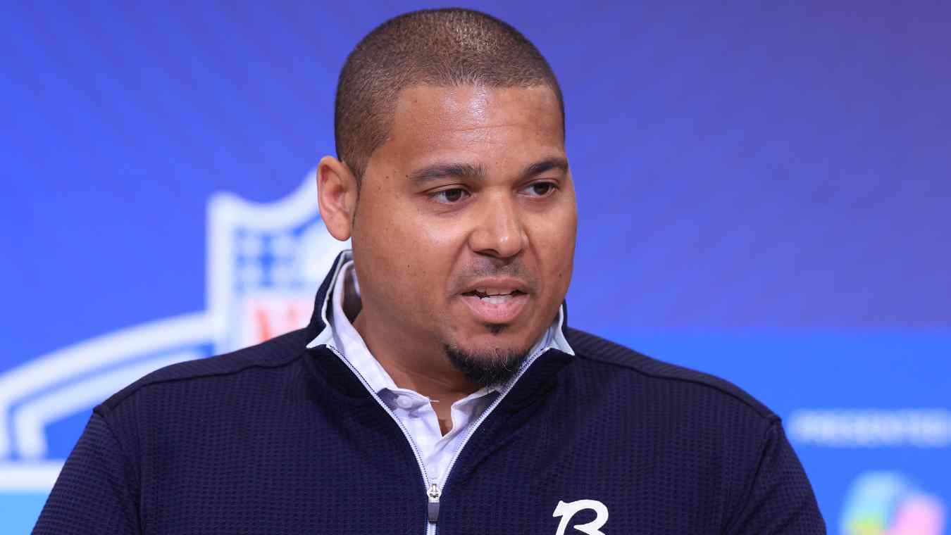 Chicago Bears general manager Ryan Poles