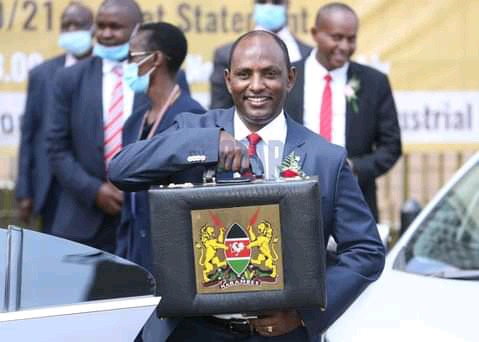 Kenya Budget 2021/2022 - Kenya to spend nearly Ksh.2.6 billion daily in debt / The budget is