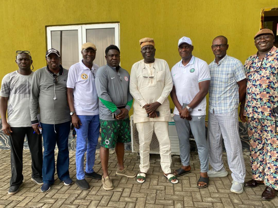 Eguavoen Hails Ogun FA Over Grassroots Coaching Development Drive