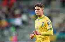 Georgly Sudakov of Ukraine is a target for Liverpool and Chelsea.