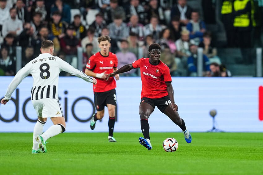 Mahamadou Nagida (Stade Rennais)