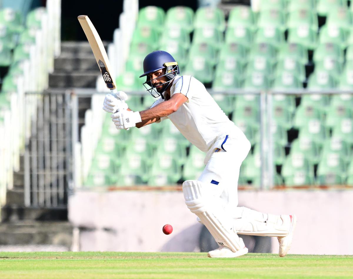 Mohammed Azharuddeen made a timely return to form.