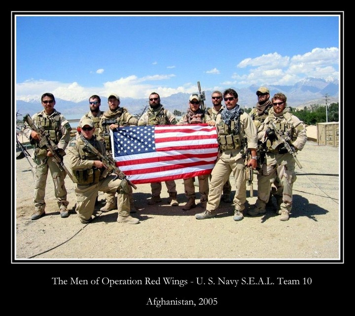 United States Navy S.E.A.L. Team 10 in Afghanistan in support of ...
