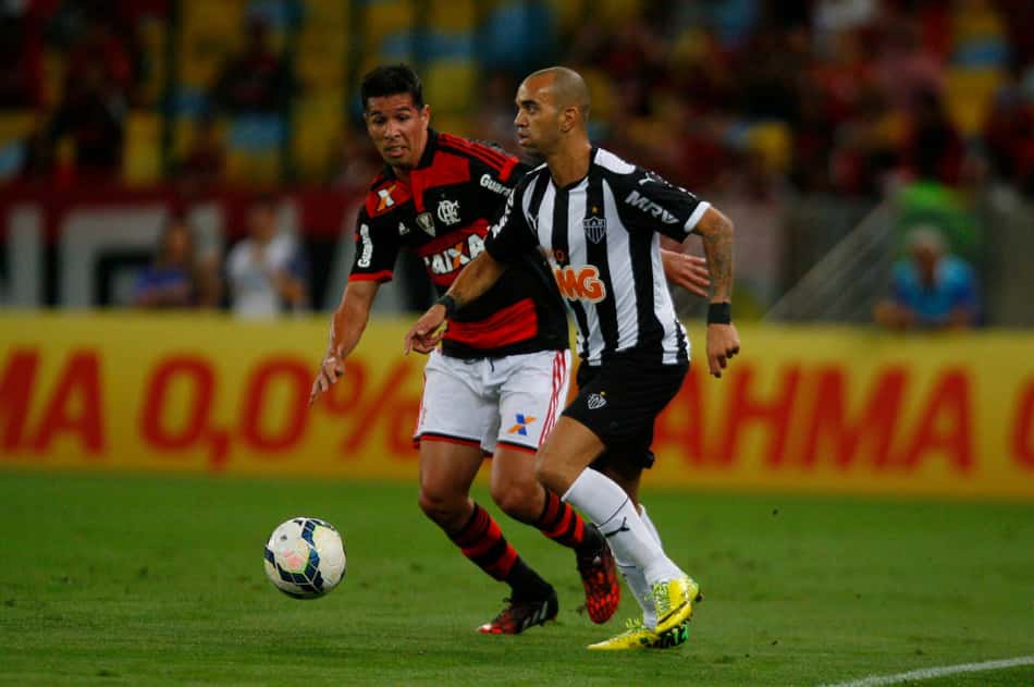 Flamengo x Atlético-MG em 2014