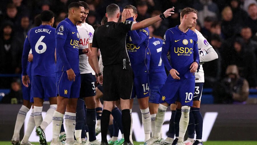 Tottenham stuns Chelsea with dominant 2-0 victory at Stamford Bridge