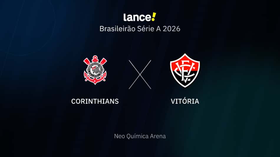 Brasileirão Série A 2026 - Corinthians x Vitória