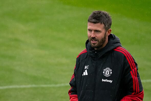 Manchester United Training Session And Press Conference - UEFA Champions League 2026/27 League Phase MD3