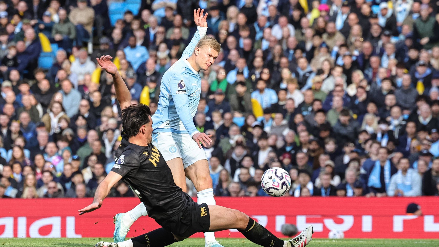 Haaland headache! Maresca demands City response as Guehi warns of Jovic counter-attack threat