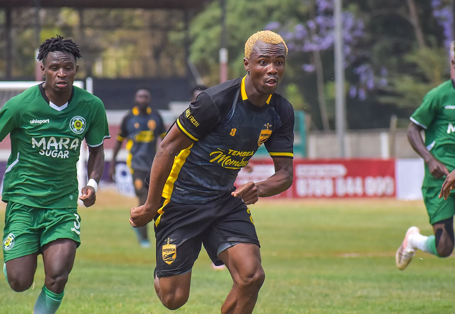 Mara Sugar vs Mombasa United