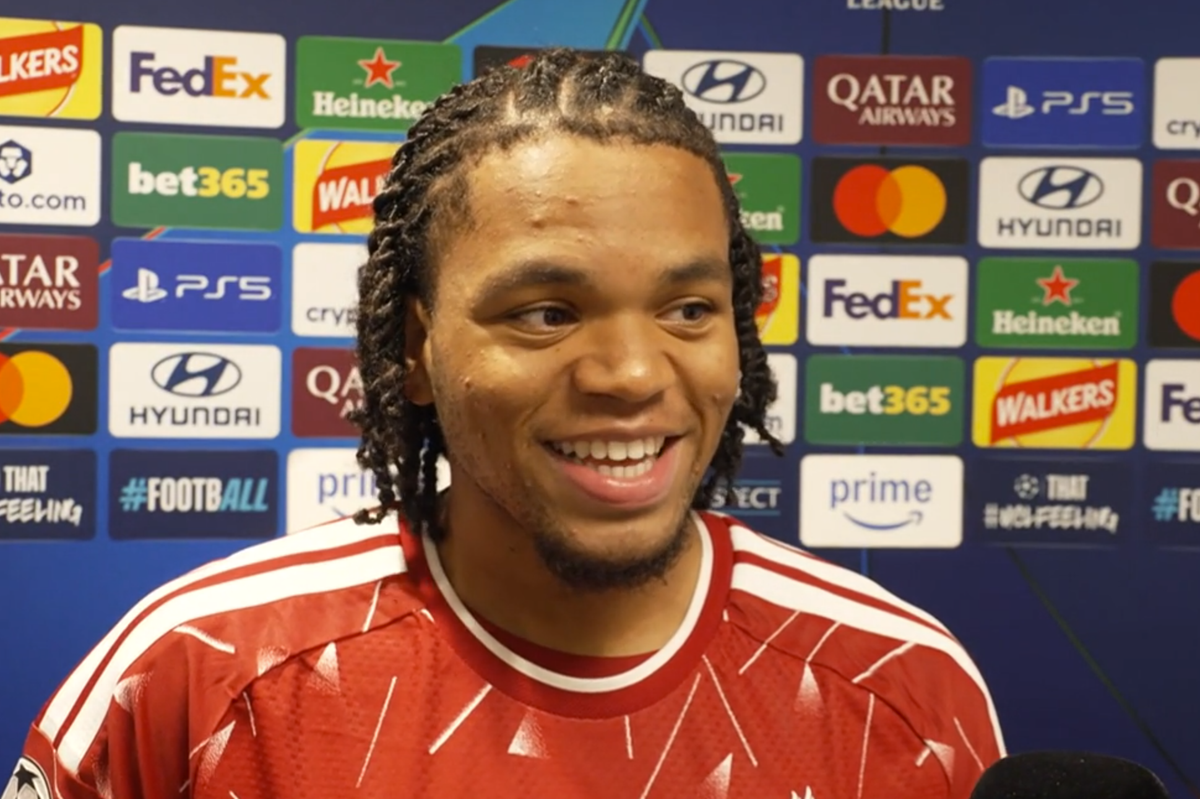 Liverpool winger Rio Ngumoha