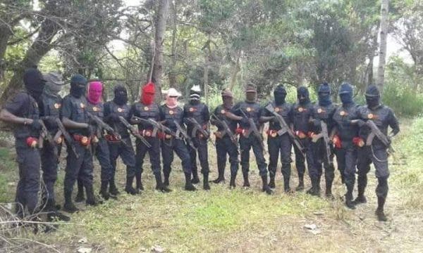 Image result for IPOB's ESN: Army deploys soldiers, helicopters in Orlu