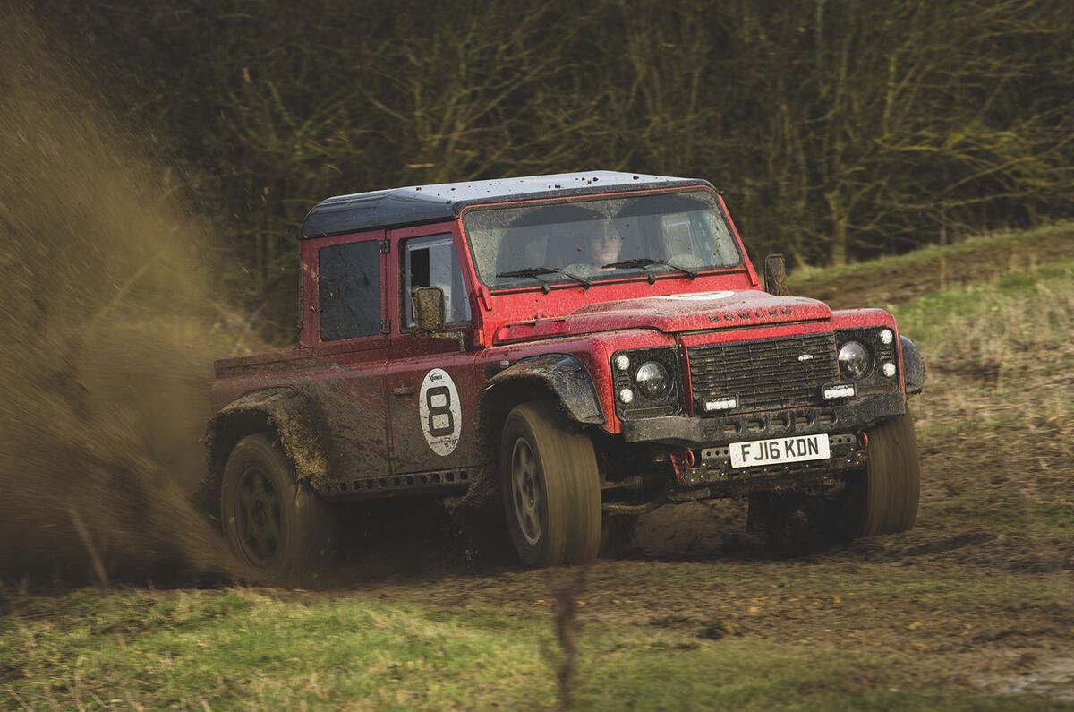 Top 10 super SUVs Bowler Bulldog