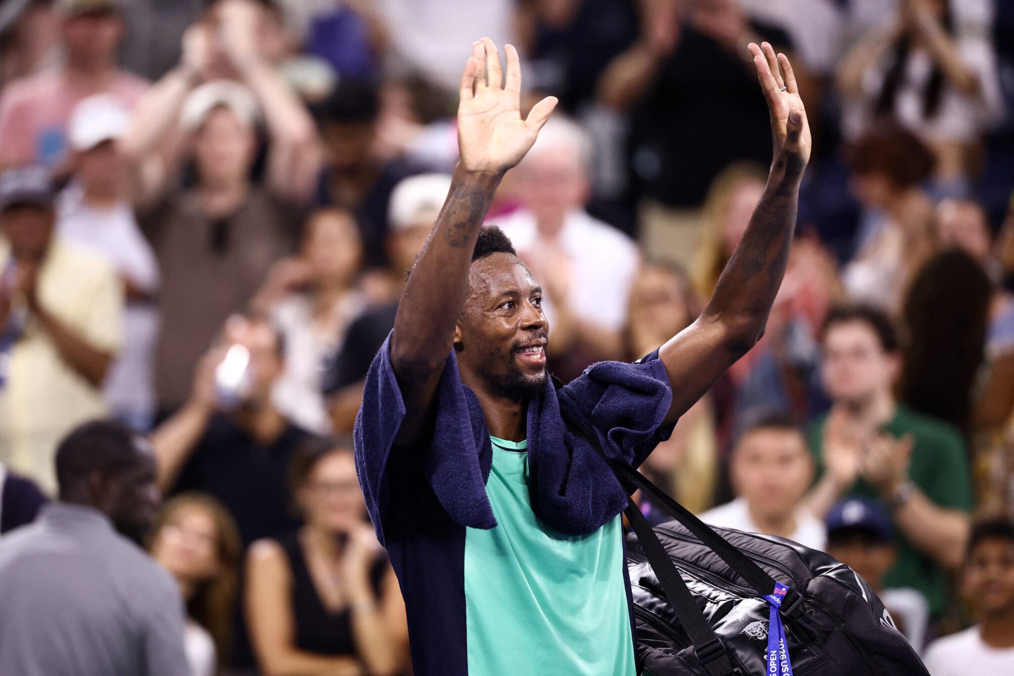 Photo by CHARLY TRIBALLEAU / AFP via Getty Images