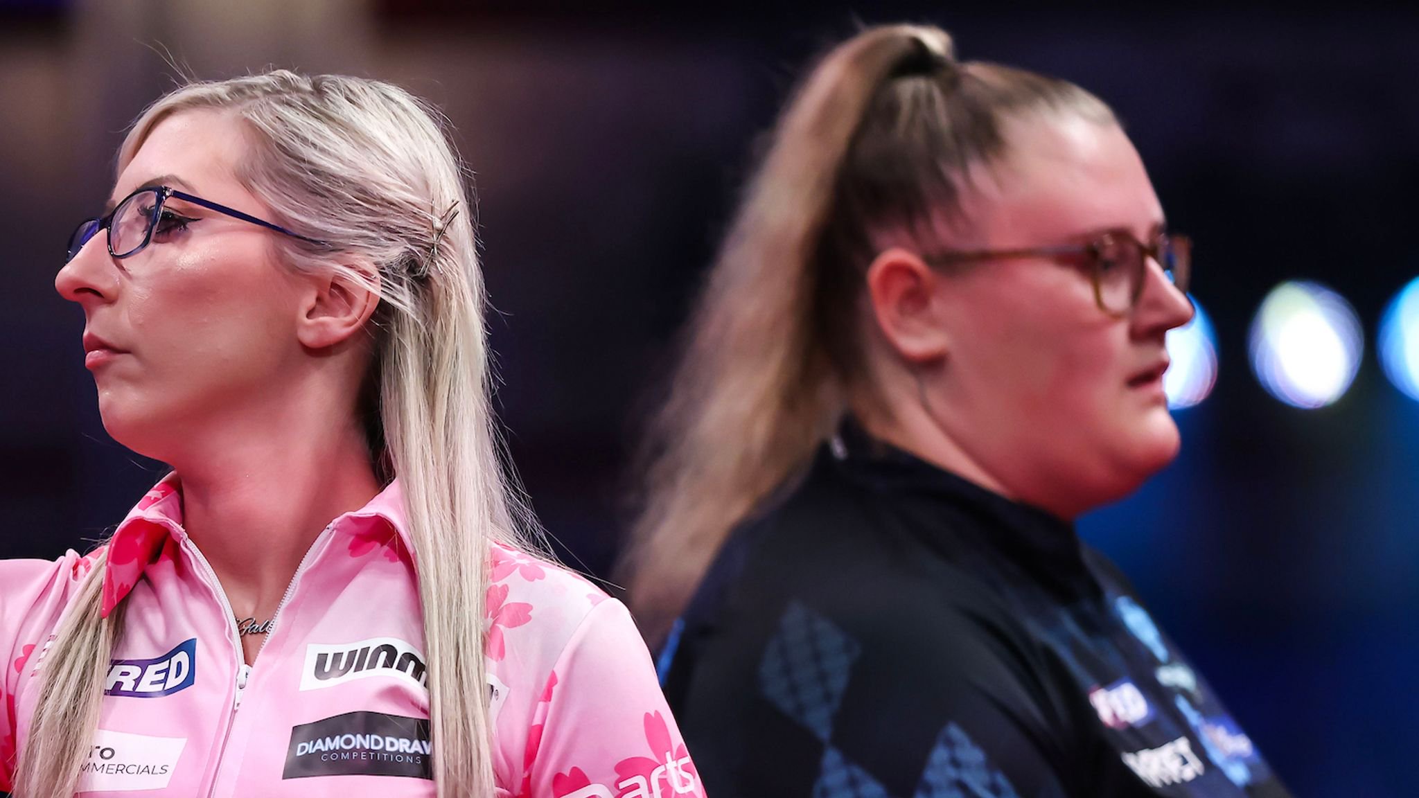 Fallon Sherrock finished runner-up to Beau Greaves in the Women's World Matchplay in July [PDC Darts] 