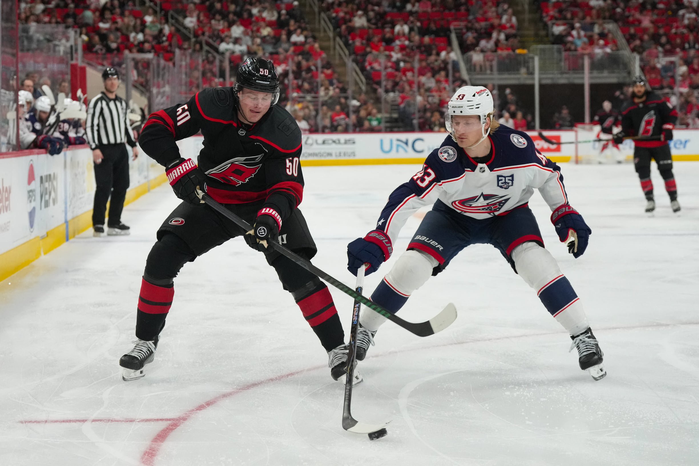Carolina Hurricanes Game 15: Lines, Notes, Goalies, and How to Watch vs. Blue Jackets