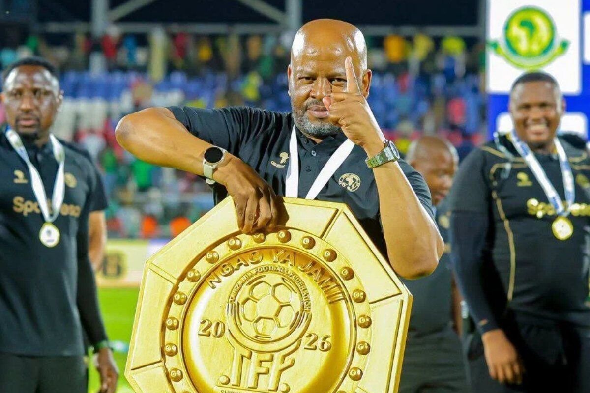 Young Africans Kaizer Chiefs Manqoba Mngqithi