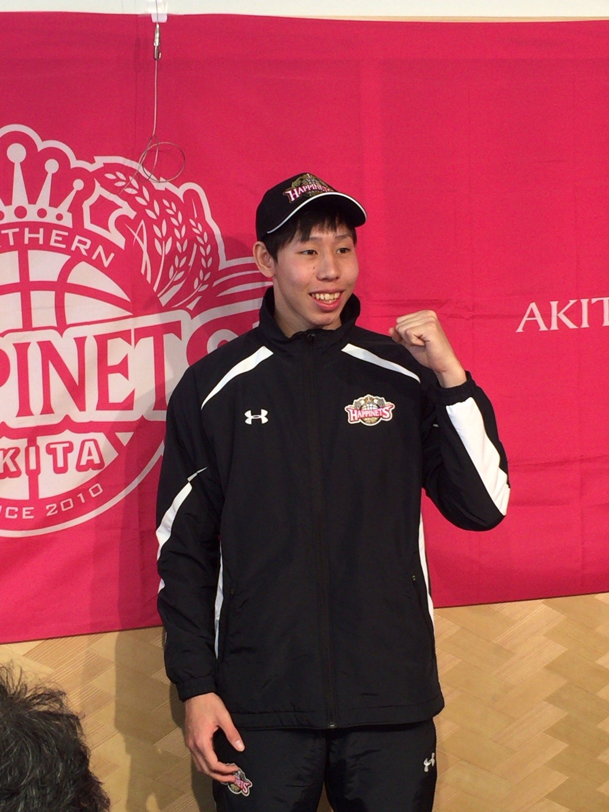 Takuya Nakayama Sparks Akita Northern Happinets to First Home Win with 11 Points in Season Debut