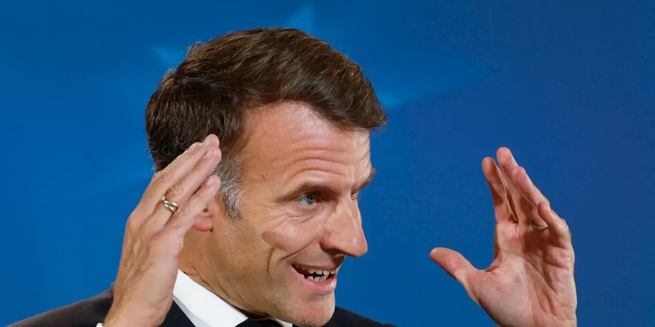 Macron warnt Randalierer vor neuen Protesten in Frankreich