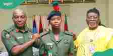 Nigerian Army Promotes UK-Trained Female Officer to Lieutenant