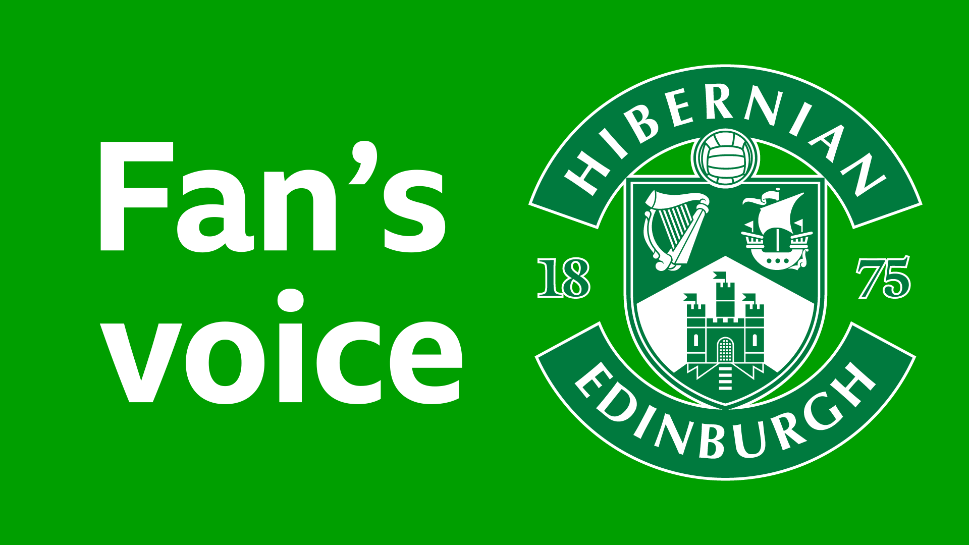 Hibs fan voice