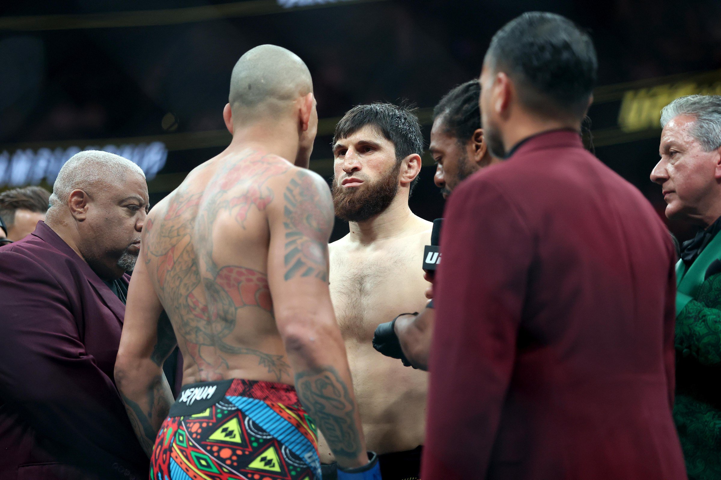 UFC 320: Ankalaev v Pereira 2