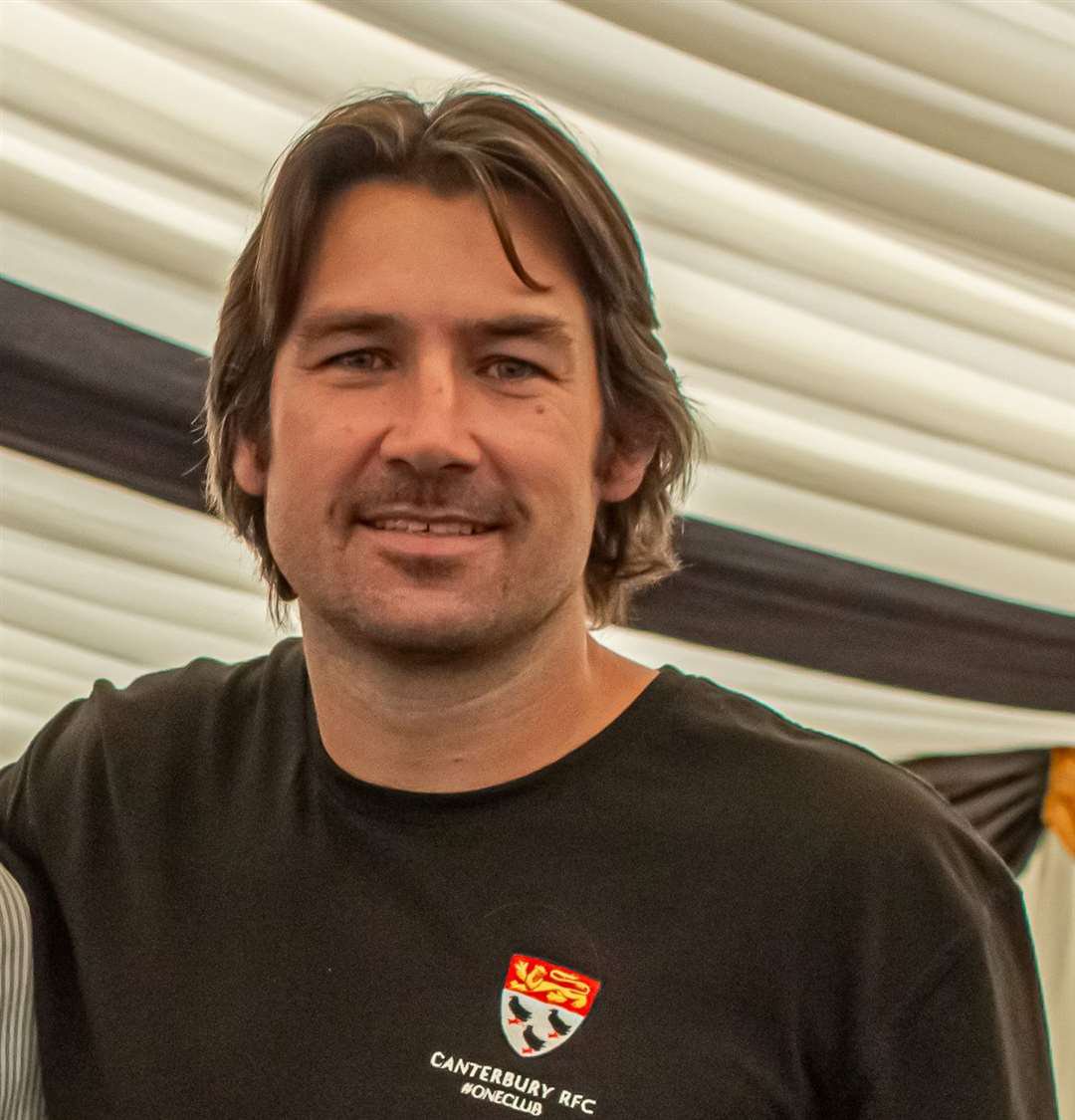 Canterbury Rugby Club head coach Matt Corker. Picture: Phillipa Hilton