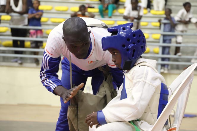 En Côte d'Ivoire, le taekwondo est devenu le deuxième sport national après  le football