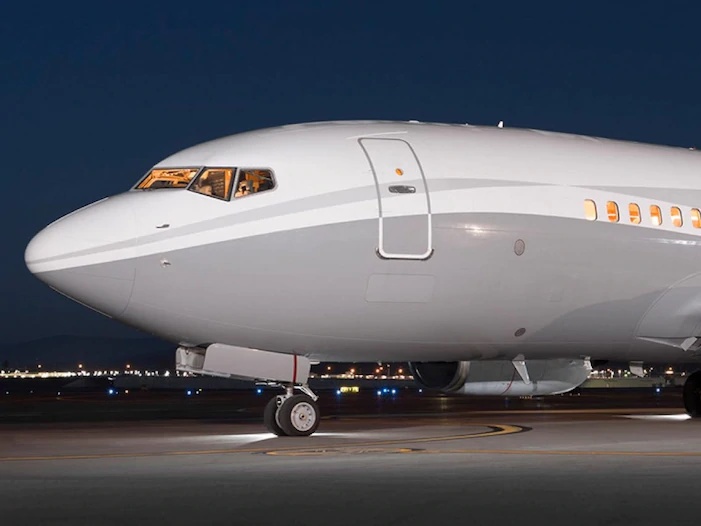 Boeing BBJ 737 Jet Edge International