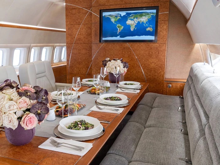 Boeing BBJ 737 Jet Edge International