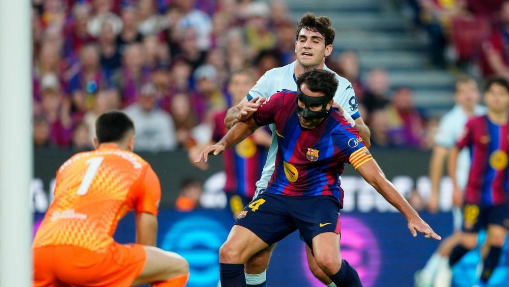 Eric Garcia will be sidelined for around a month. EFE