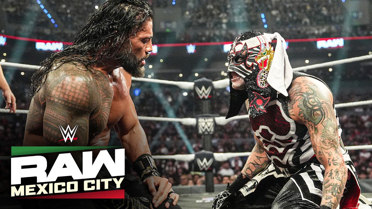 Roman Reigns Penta