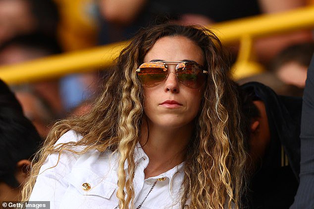 Cardoso revealed she had requested to visit the location of the crash which killed Jota and his brother as she made her way to collect his belongings