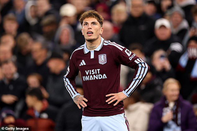 But Alejandro Garnacho is having a confusing time at Villa Park and his future looks uncertain