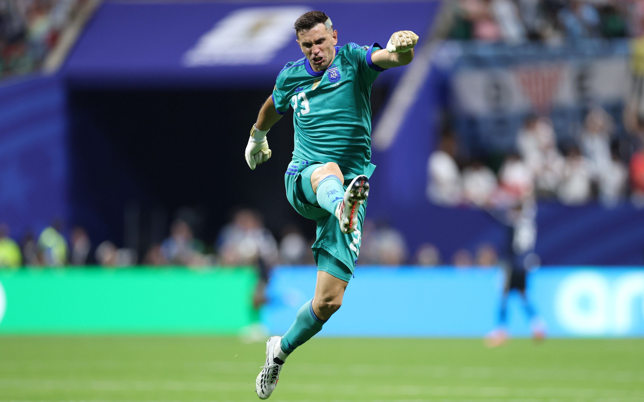 Emi Martinez played every minute of Argentina’s World Cup campaign (Getty Images)