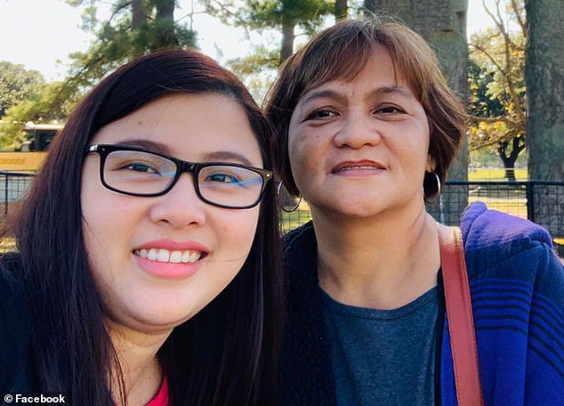 After tracking down Ian, Mendoza recalled: 'I realize that there is a missing piece in our family. And that is having my mother and brother reunite again'