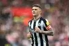 Kieran Trippier of Newcastle looks on during the Emirates FA Cup Third Round match between Sunderland and Newcastle United  at Stadium of Light on ...