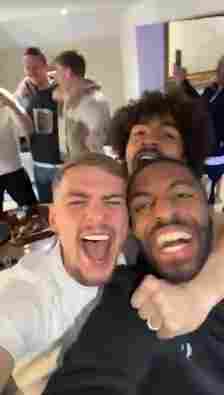 Leicester stars revelled after sealing promotion
