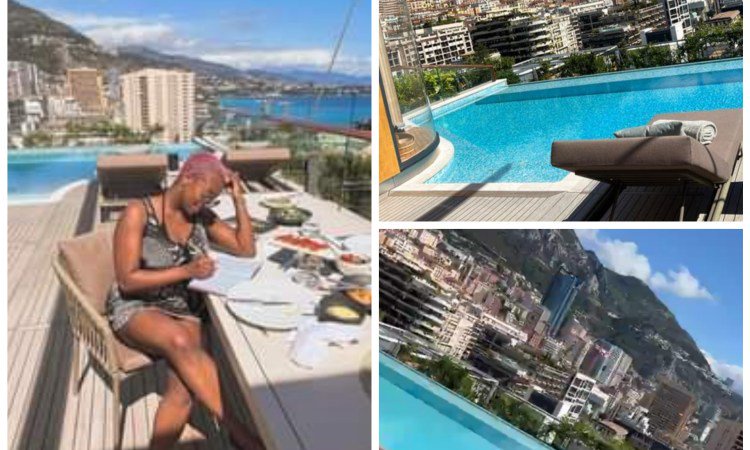 Dj Cuppy Shares A Glimpse Of Her Billionaire Father'S House In Monaco (Photos)