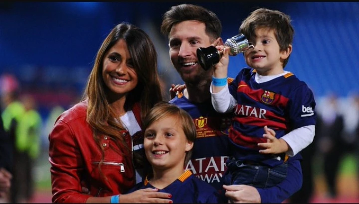 Lionel Messi and his wife, Antonela Roccuzzo wants to return to Barcelona