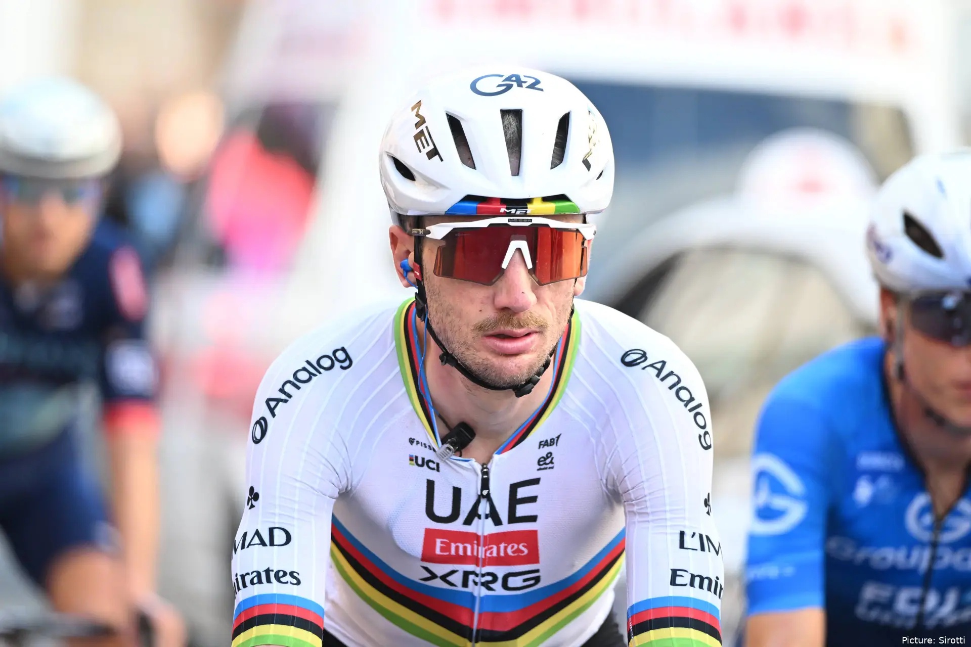Brandon McNulty at Gran Piemonte 2026