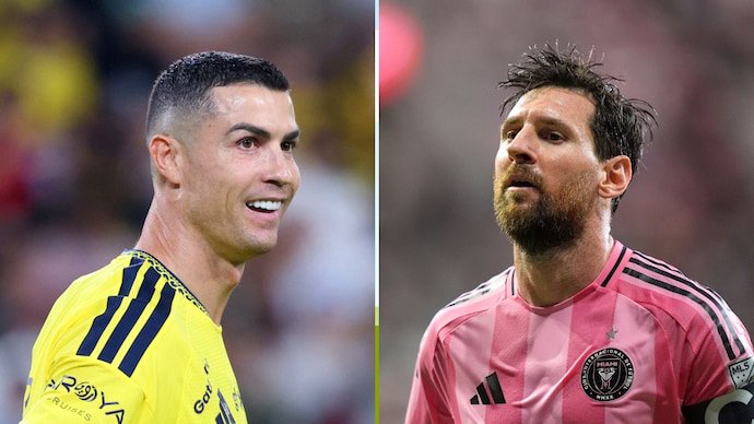 Cristiano Ronaldo, Lionel Messi